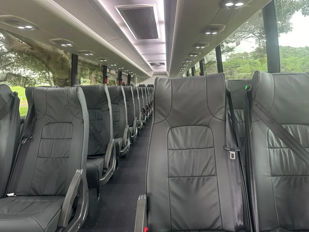 61 seater bus