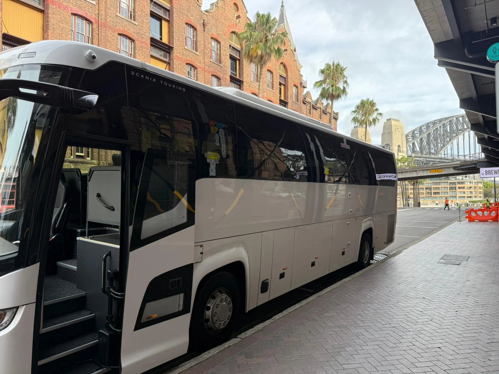 Scania Touring Corporate bus hire 