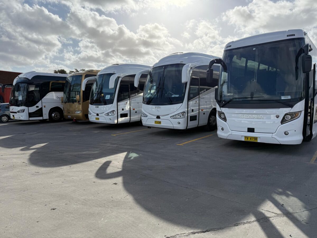 Bus Hire Parramatta