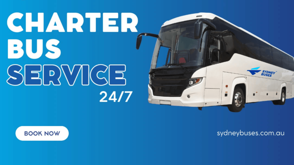 charter bus services