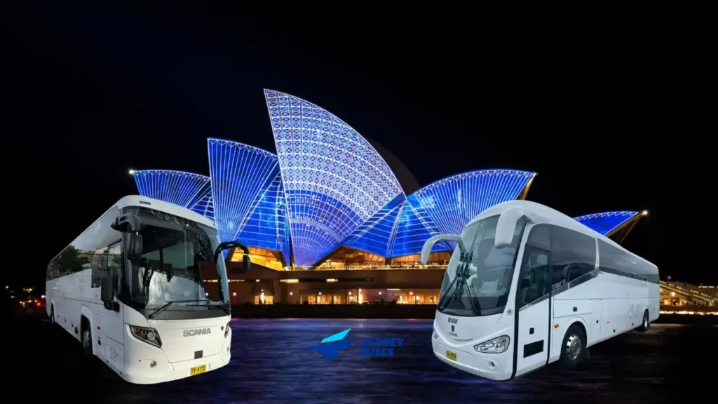 Sydney Minibus Sightseeing Routes