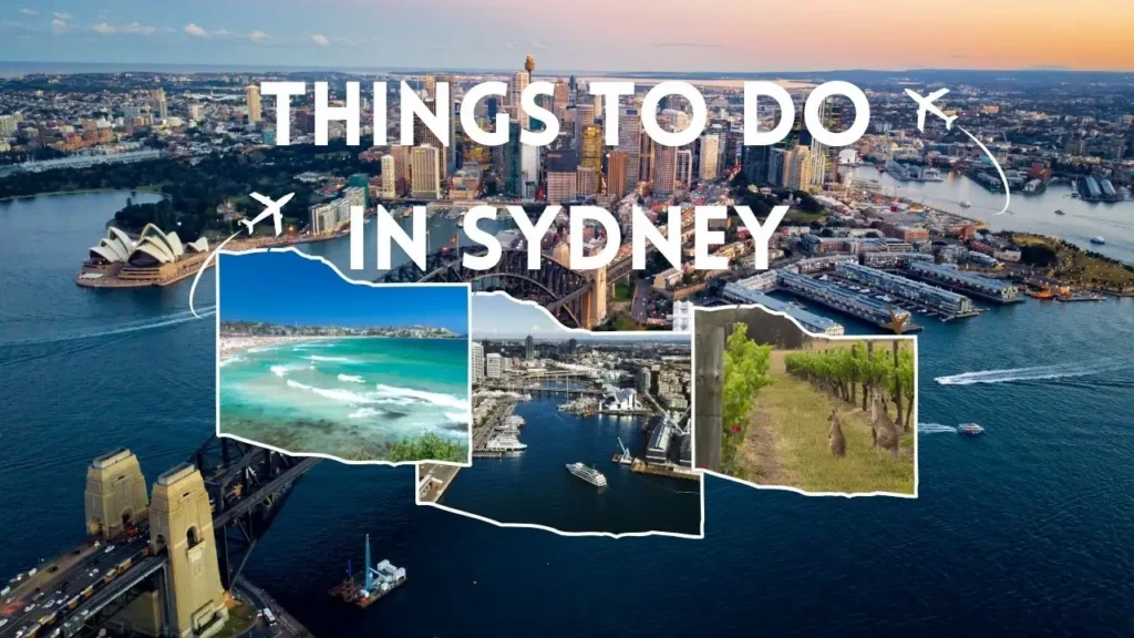 things to do in sydney