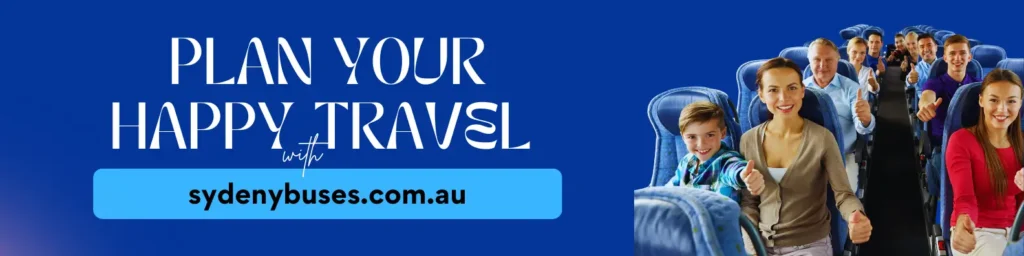 Plan Your Happy Travel with sydneybuses