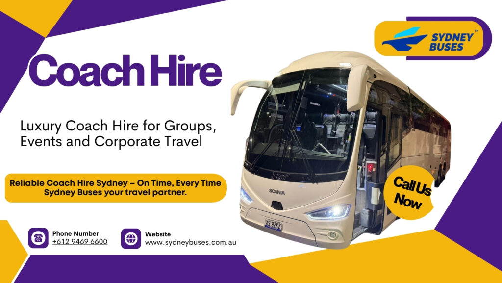 coach hire from sydney