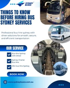 Bus sydney hire