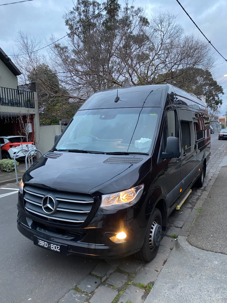 11- 14 seater mini coach