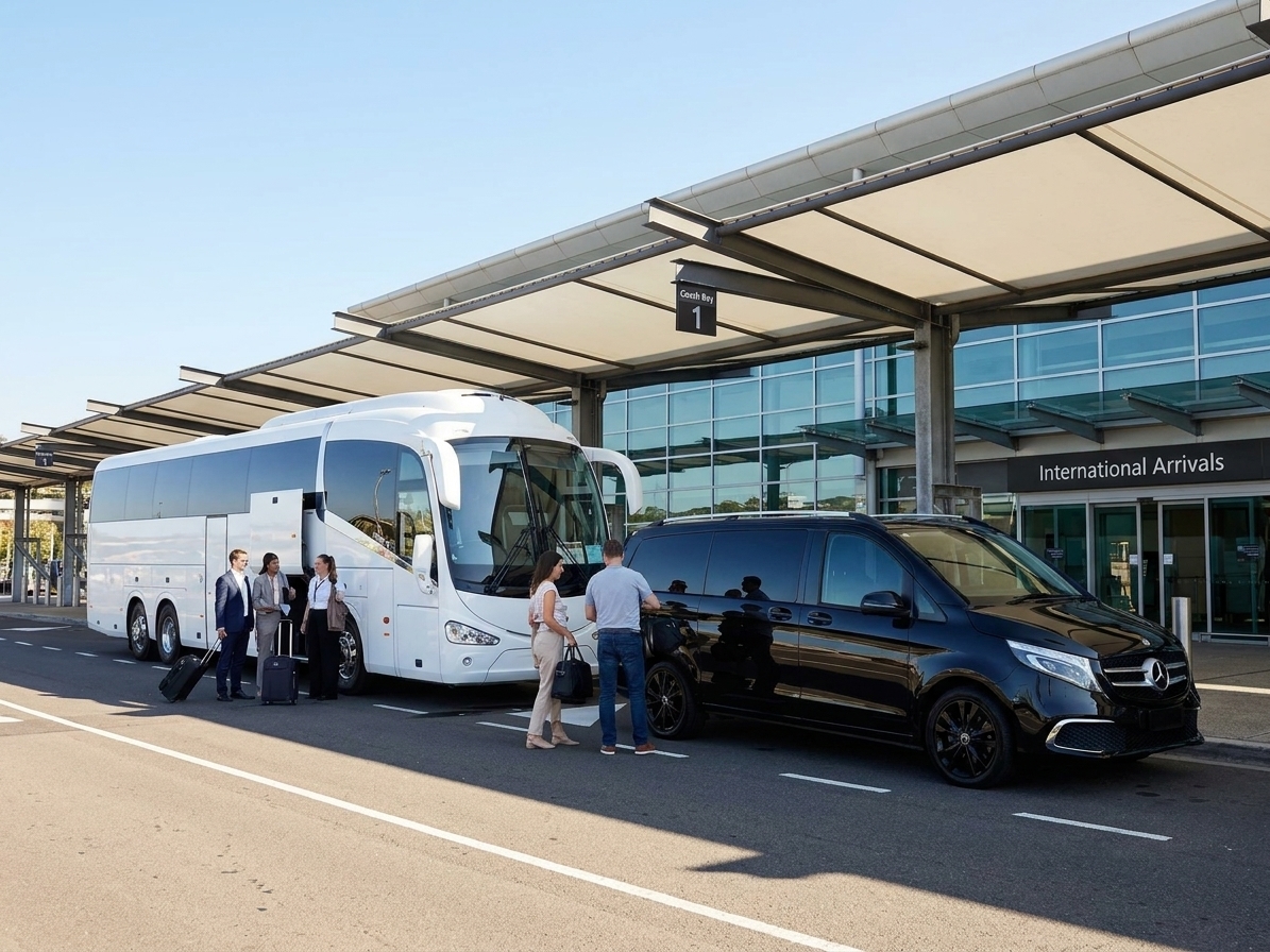Best Bus Hire Airport Shuttles Sydney 2026