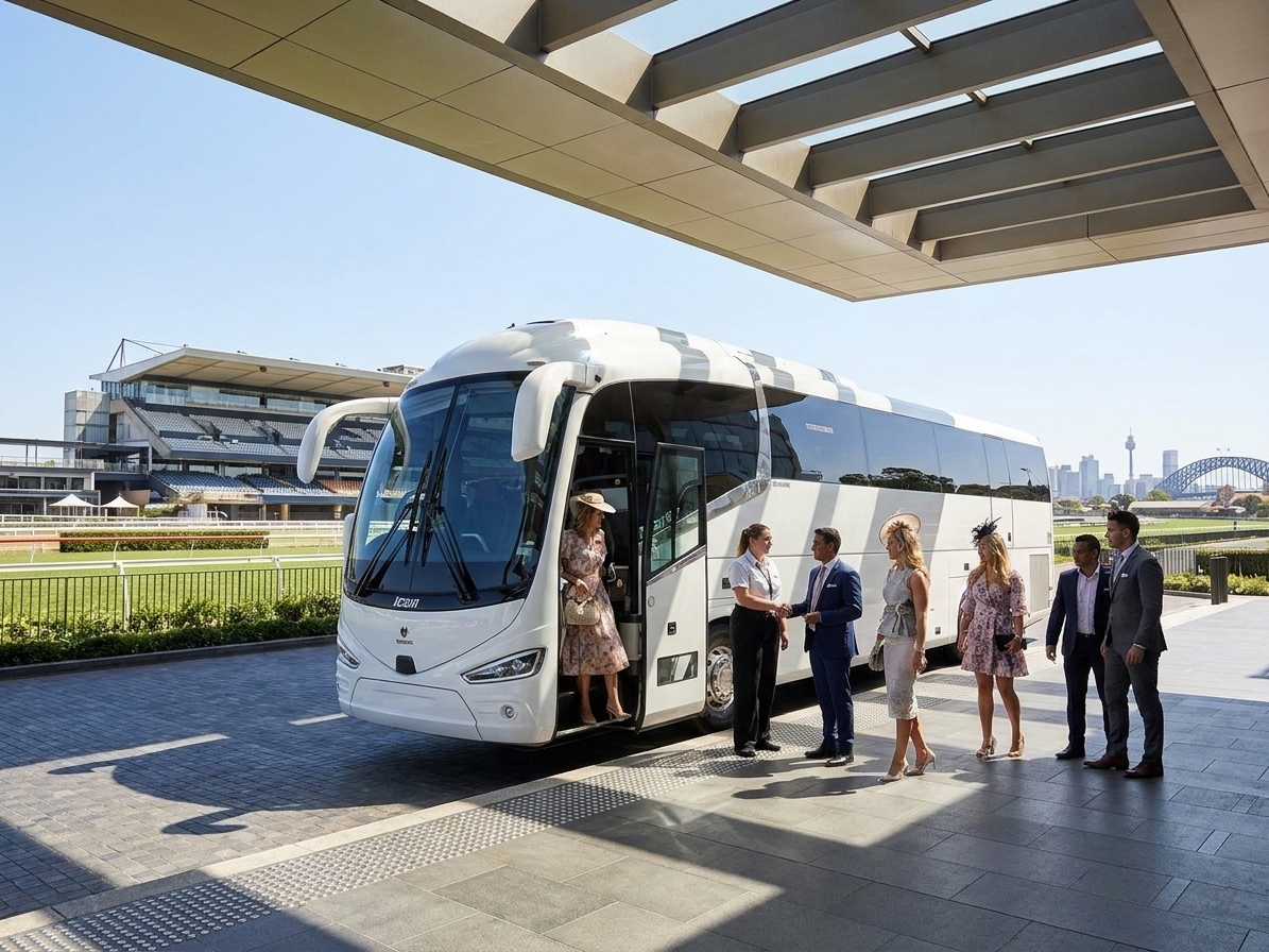 Best Race Day Bus Hire Sydney 2026 | Ranked Options