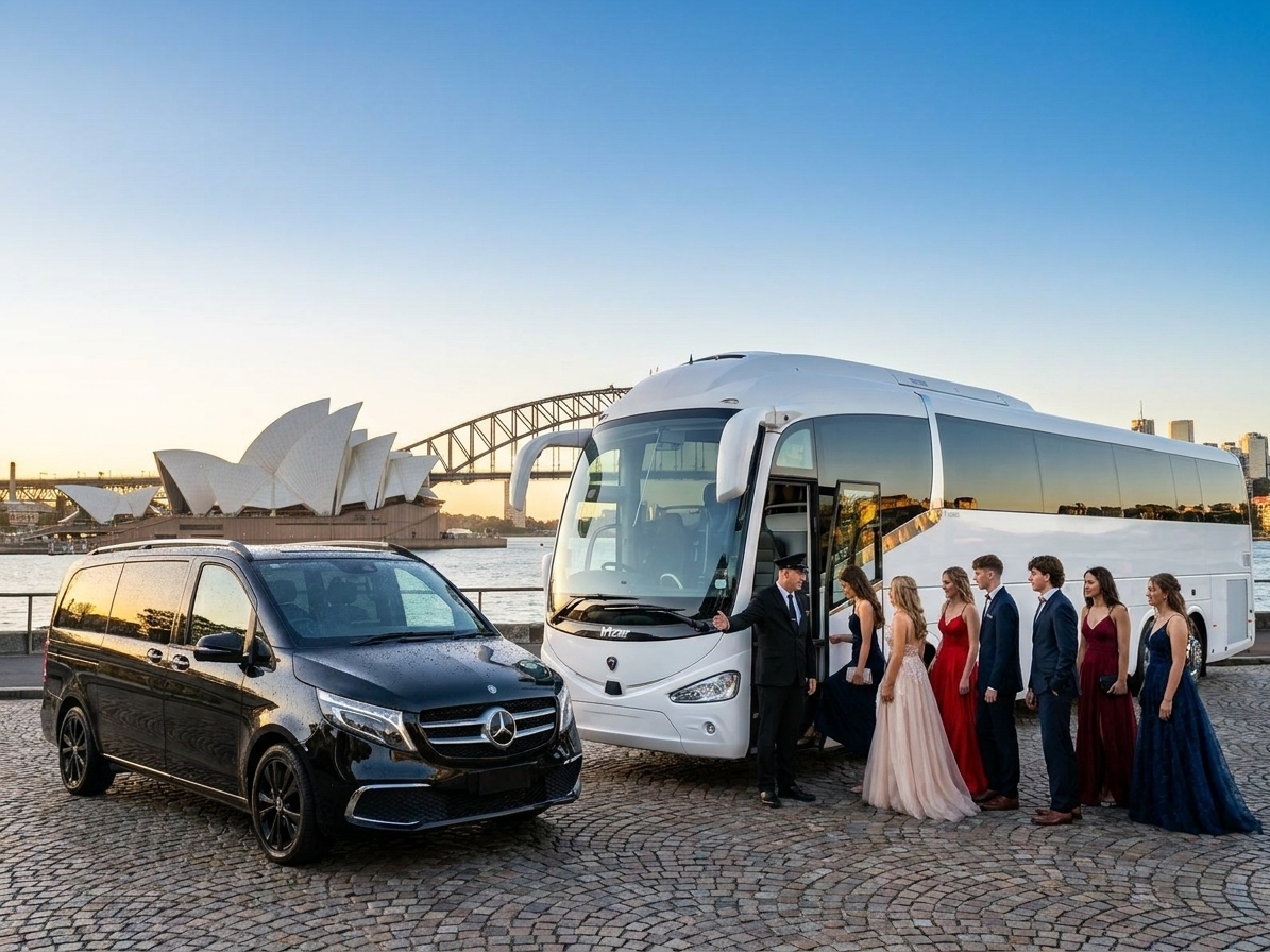 Best School Formal Bus Hire Sydney 2026