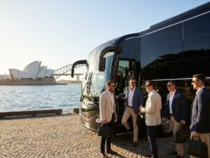 Bus hire for bucks parties Sydney