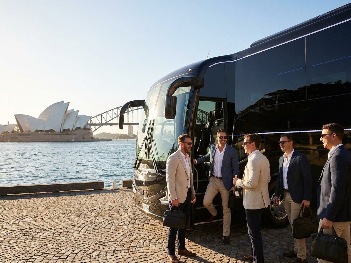 Bucks Party Bus Hire Sydney 2026: Top Picks