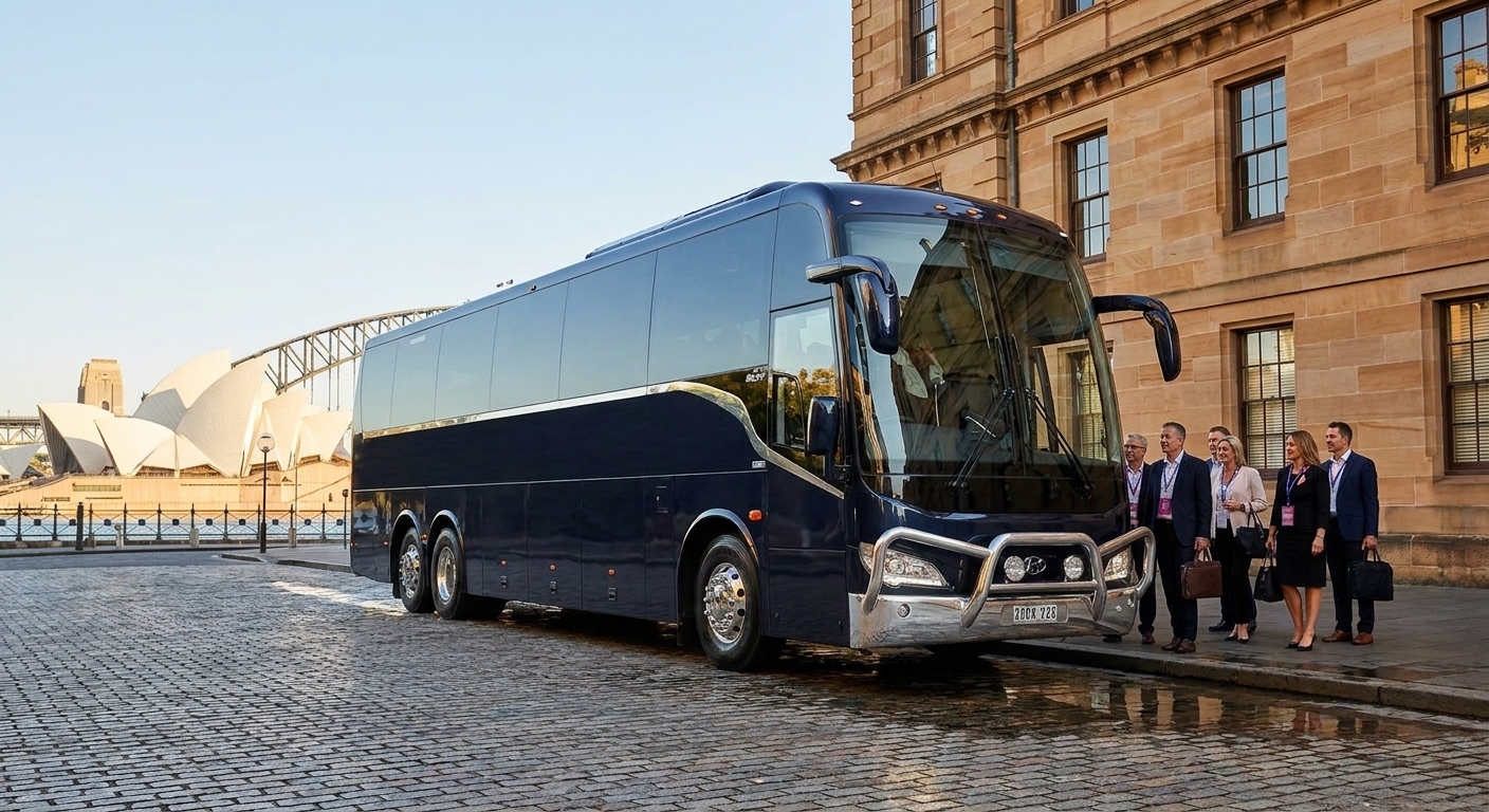 Charity Event Bus Hire Sydney 2026 | Sydney Buses