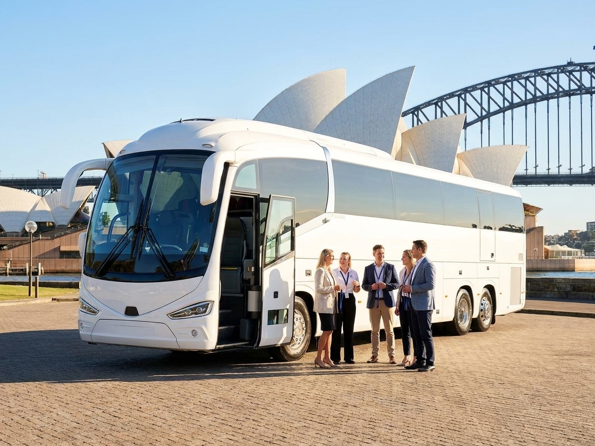 Bus Hire for Fundraising Events Sydney 2026