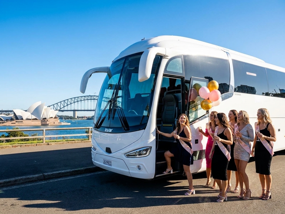 Hens Party Bus Hire Sydney 2026: What to Know