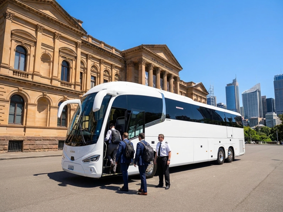 Museum Excursion Bus Hire Sydney 2026 | Buyer Guide