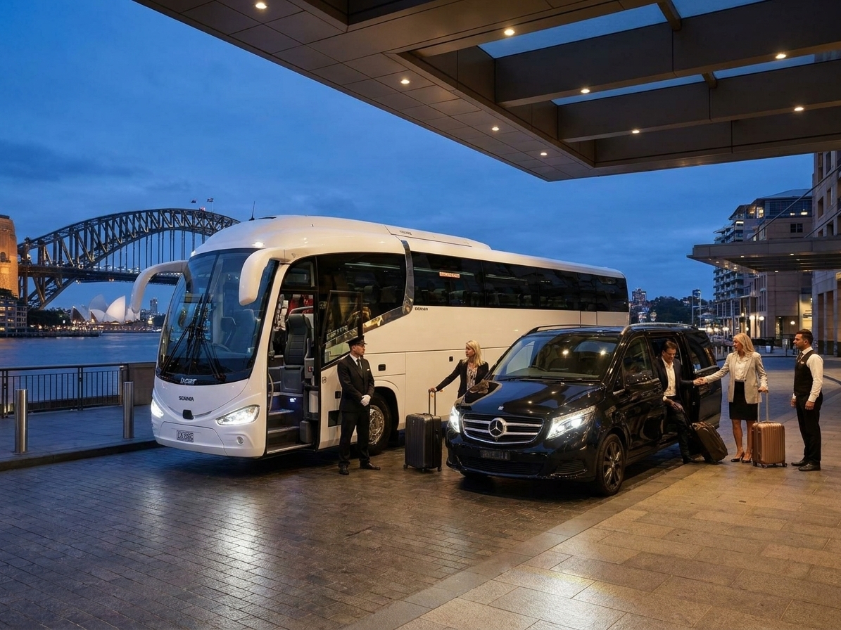 Overnight Transfer Bus Hire Sydney 2026 Guide