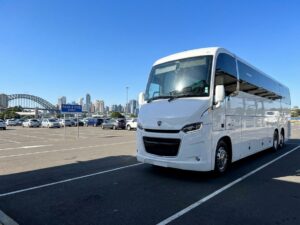 Bus hire for park and ride services Sydney