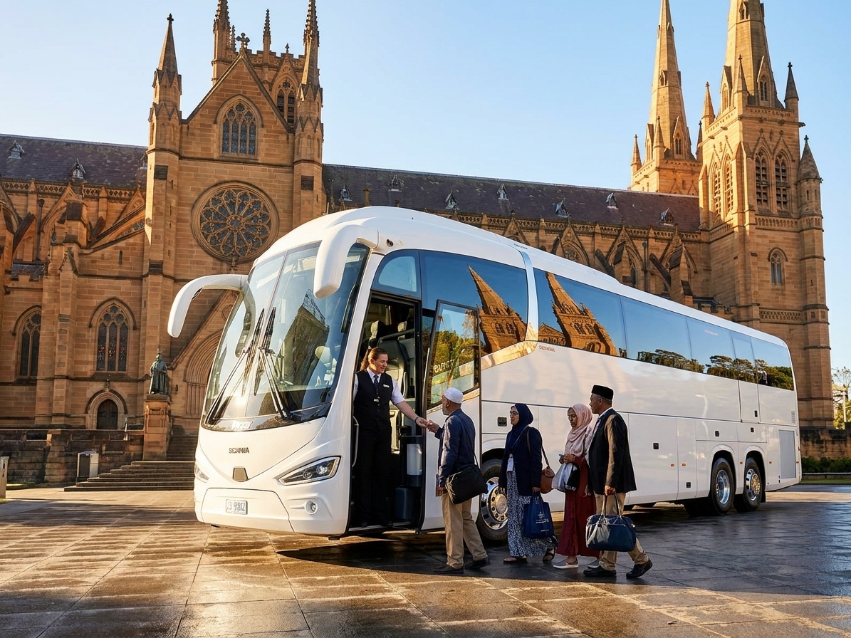 Religious Pilgrimage Bus Hire Sydney 2026 Guide