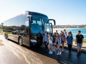 Bus hire for youth groups Sydney