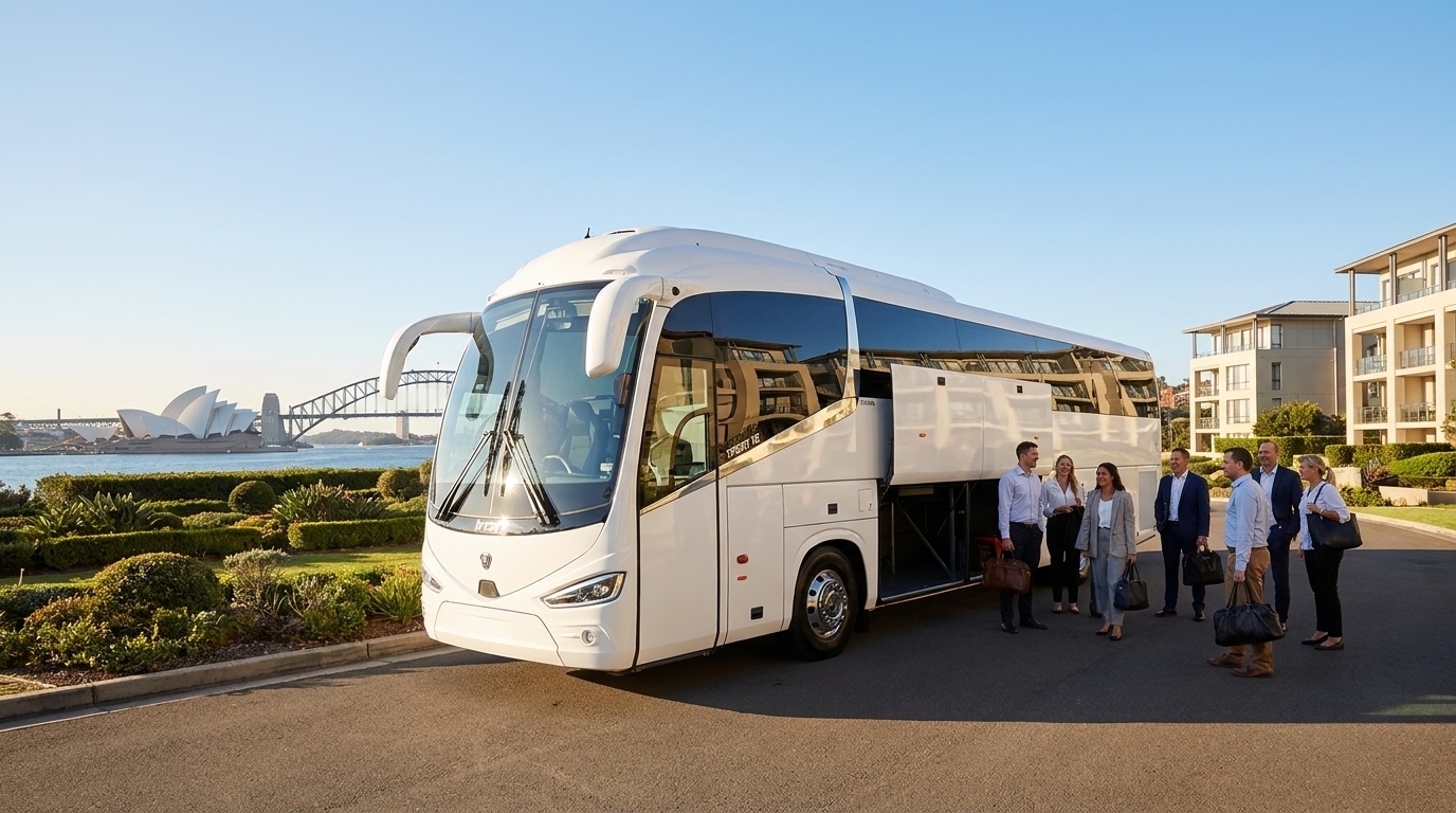 Company Retreat Bus Hire Sydney 2026 | Sydney Buses