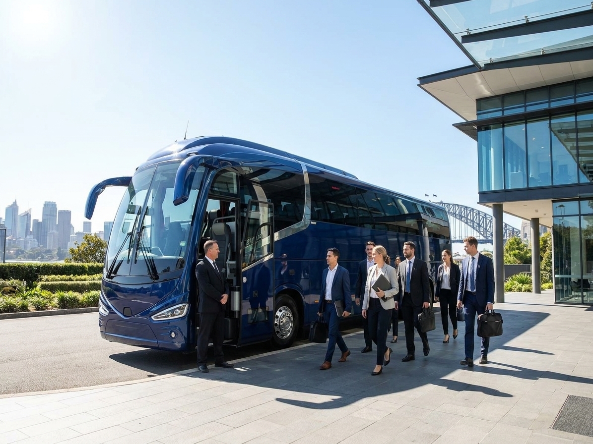 Training Seminar Bus Hire Sydney 2026 | Guide