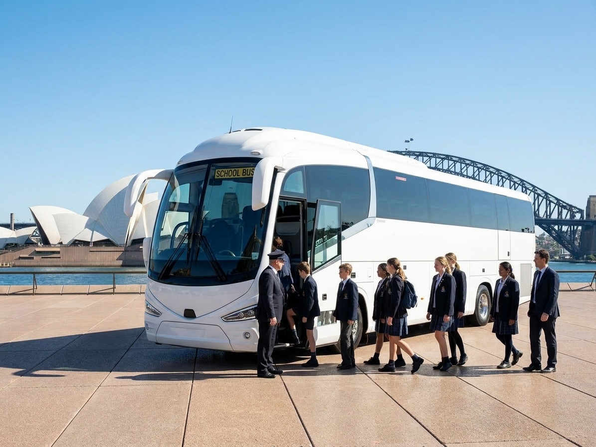 How to Book Bus Hire for School Trips Sydney 2026