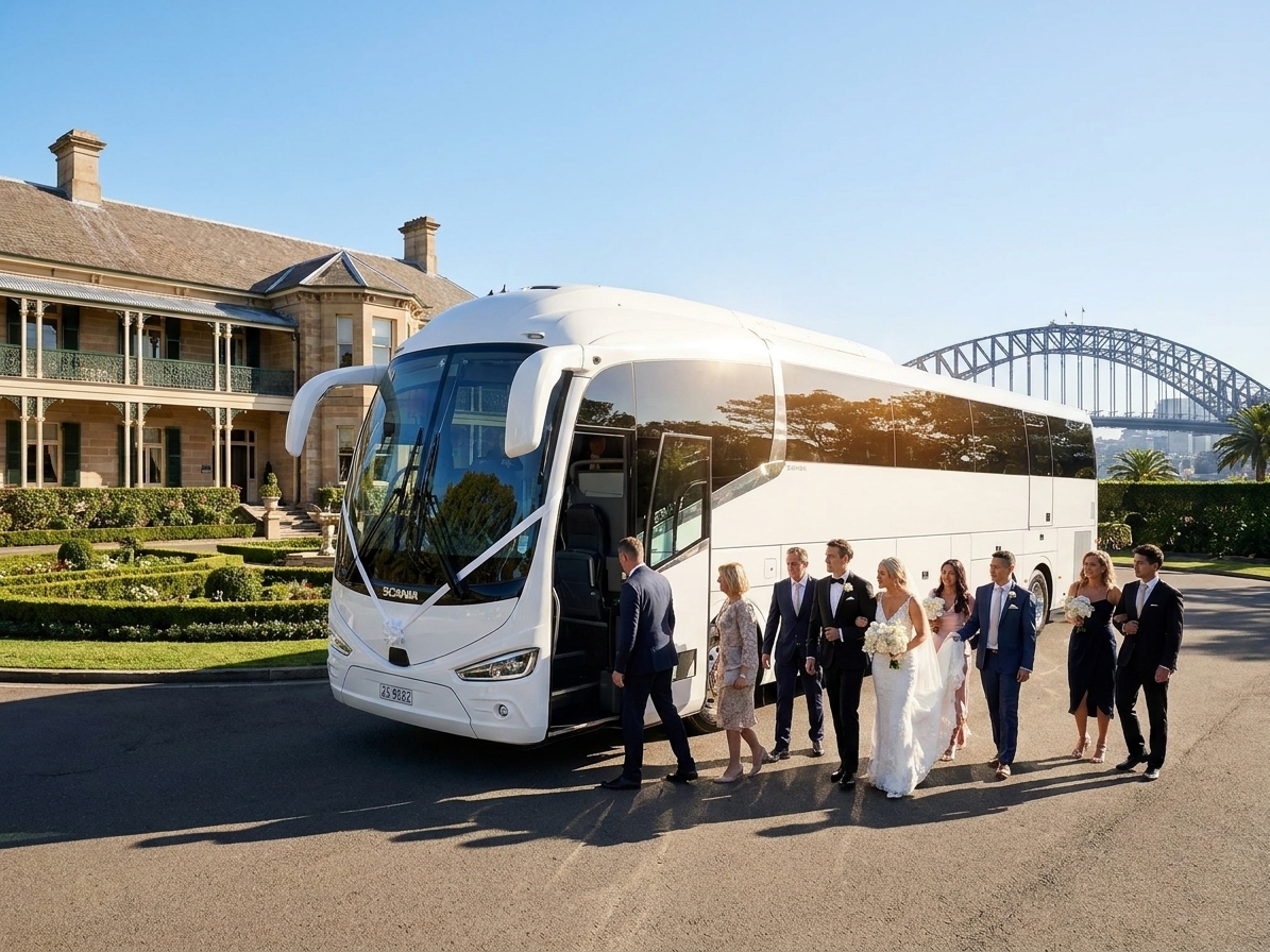 How to Plan Wedding Transportation Sydney 2026