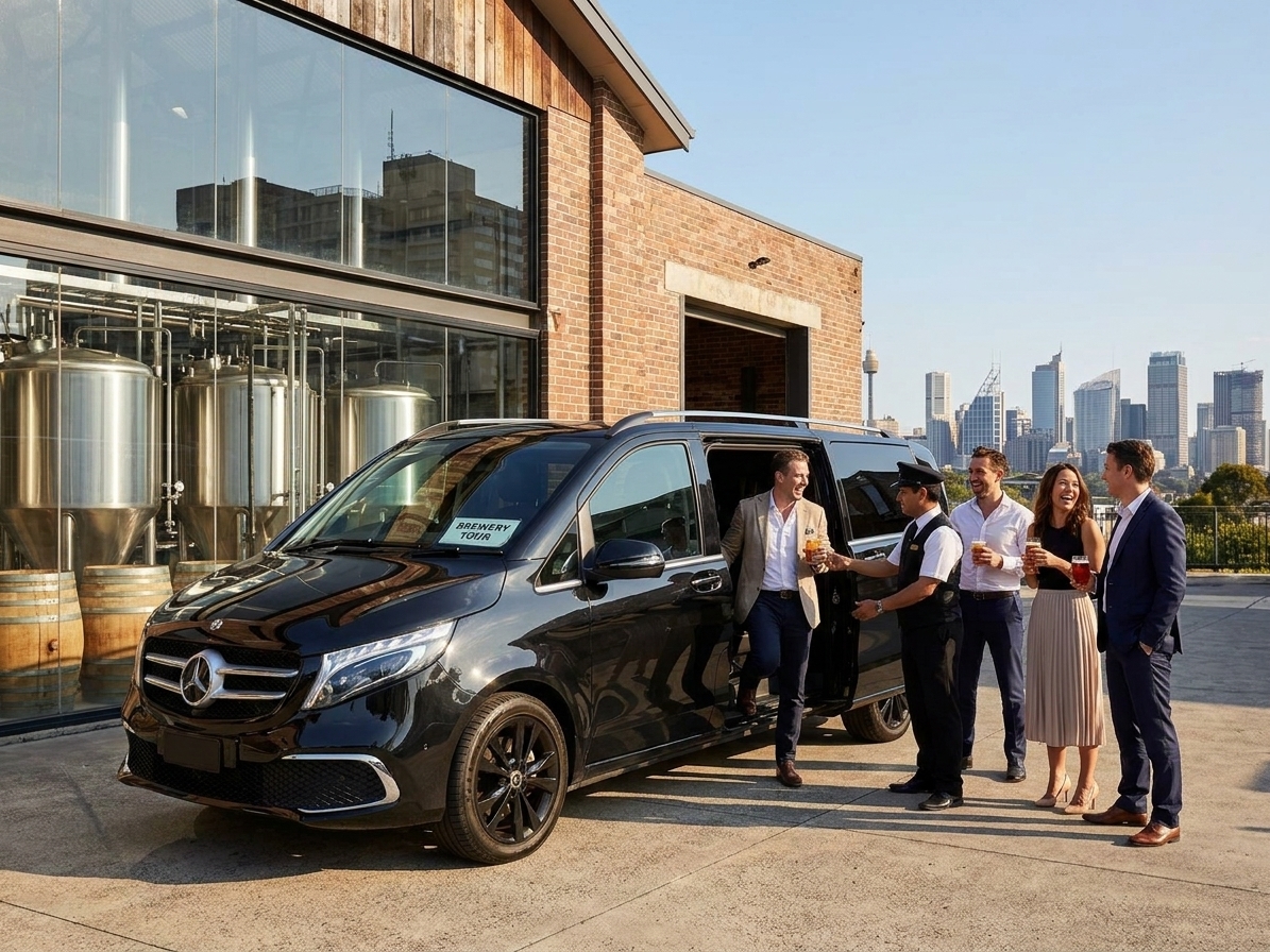 Mini Bus Hire for Brewery Tours Sydney 2026
