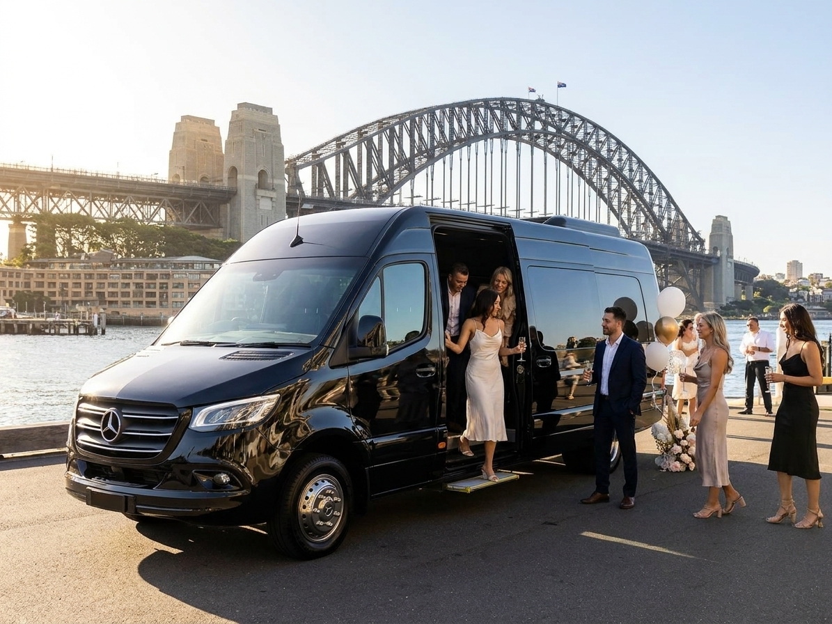 Mini Bus Hire for Engagement Parties Sydney 2026