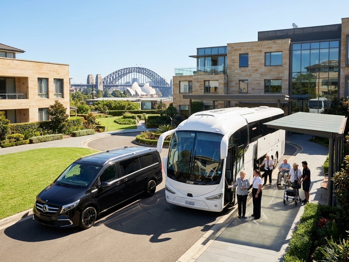 Nursing Home Mini Bus Hire Sydney 2026 Guide