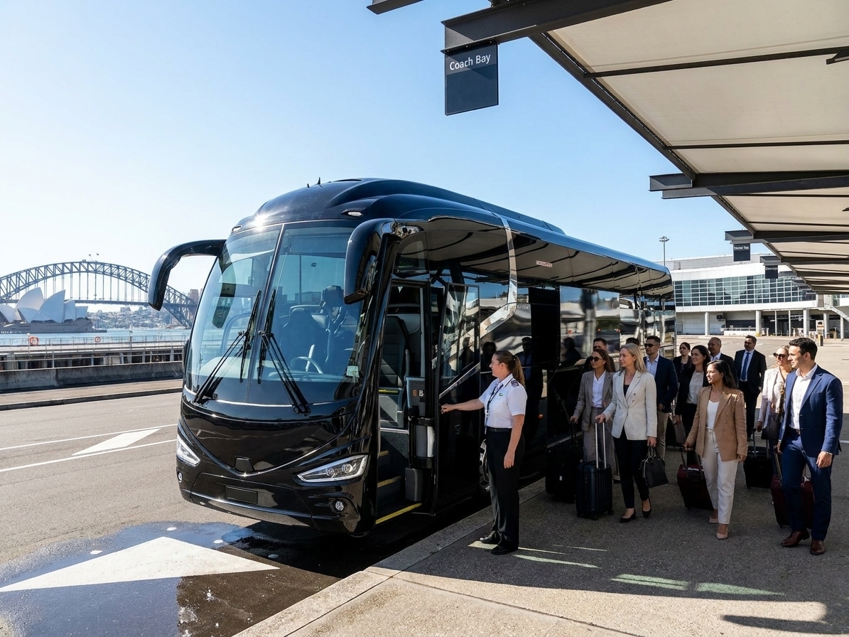 Large Group Airport Transfers Sydney 2026 | Guide