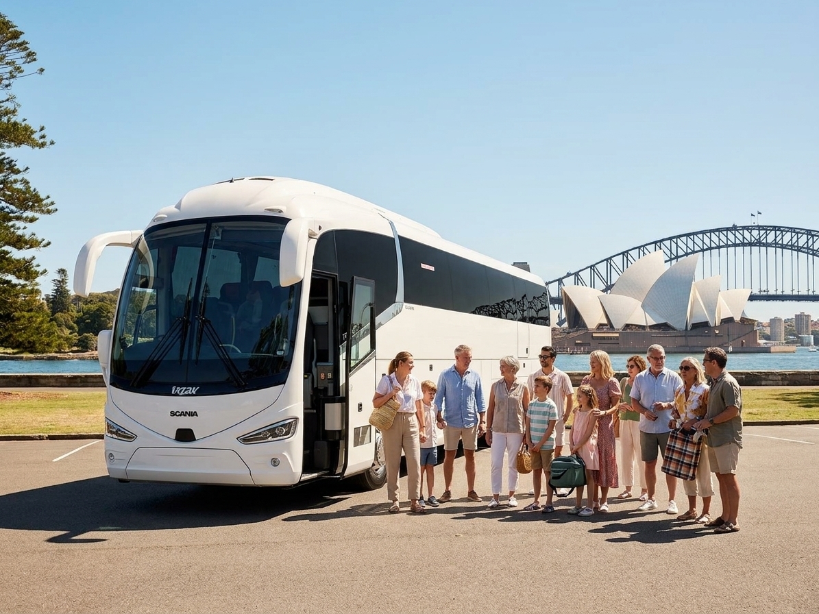 Best Family Reunion Bus Hire Sydney 2026
