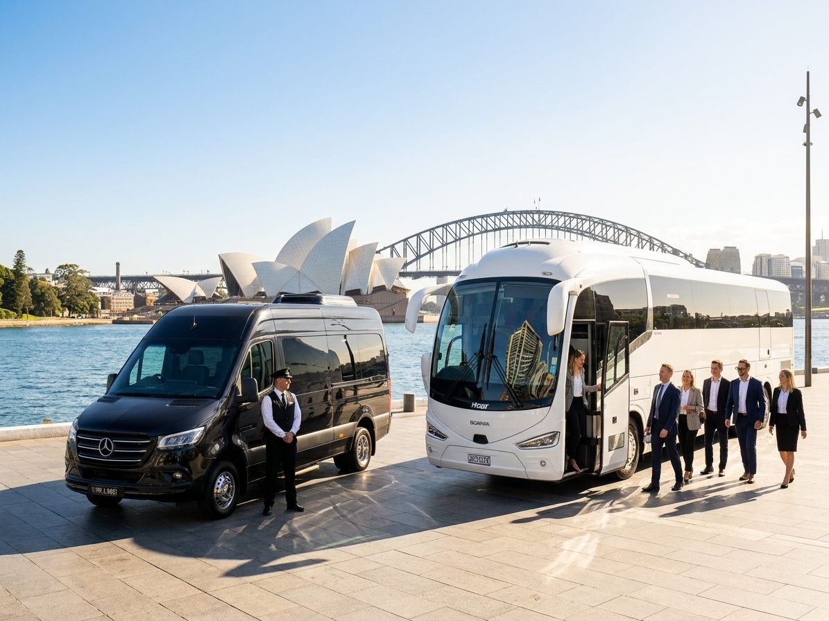 Best Team Social Bus Hire Sydney 2026 | Ranked