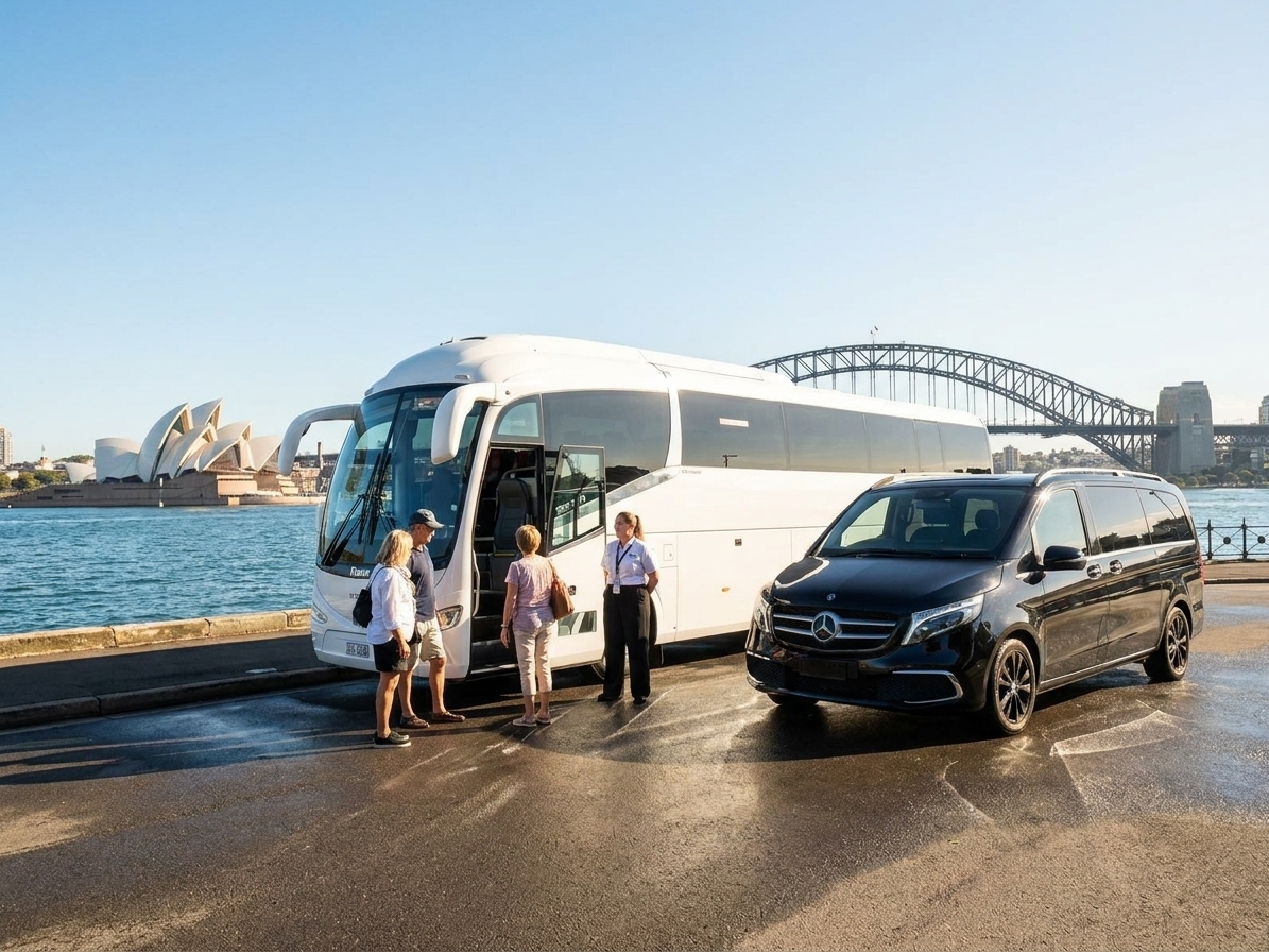 Best Tourist Group Bus Hire Sydney 2026
