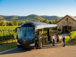 Best bus hire for winery tours Hunter Valley Sydney