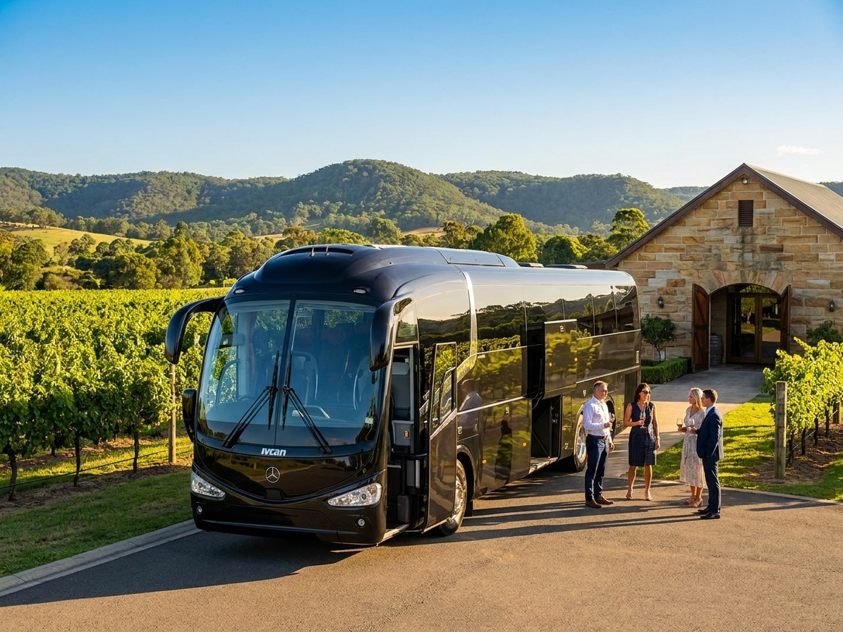 Best Bus Hire for Hunter Valley Winery Tours 2026