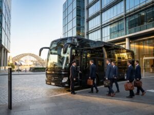Best corporate bus hire for executive transport Sydney