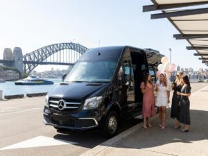 Best mini bus hire for hens parties Sydney