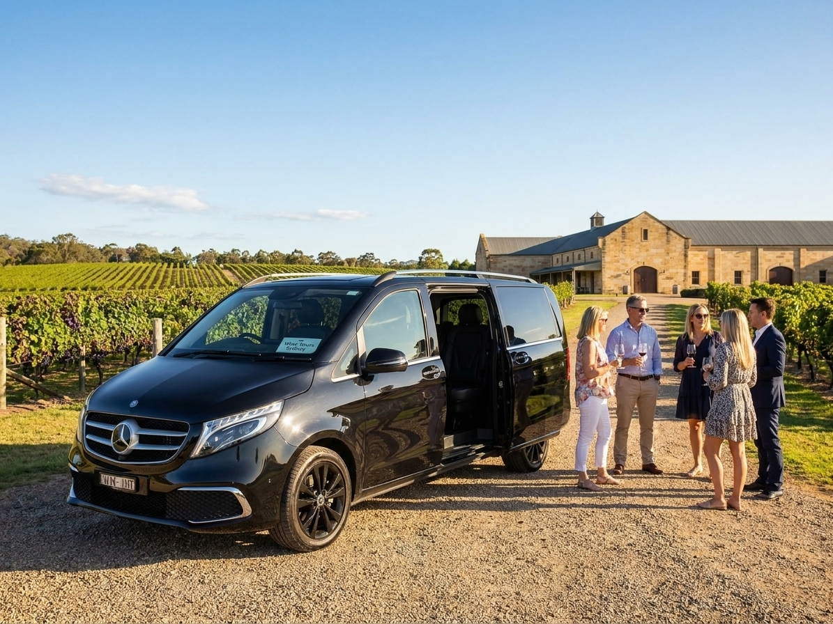 Best Wine Tour Mini Bus Hire Sydney 2026