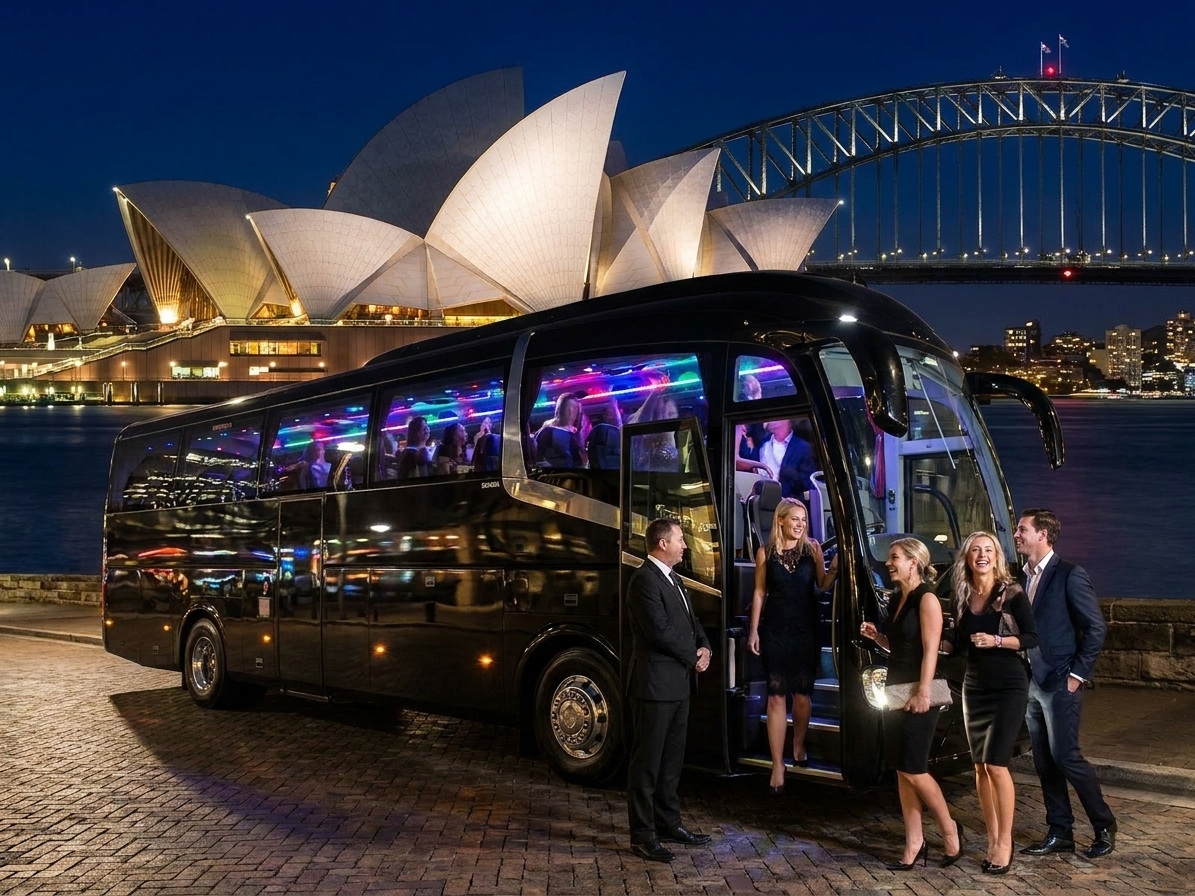 Best Party Bus Hire for Night Out Sydney 2026
