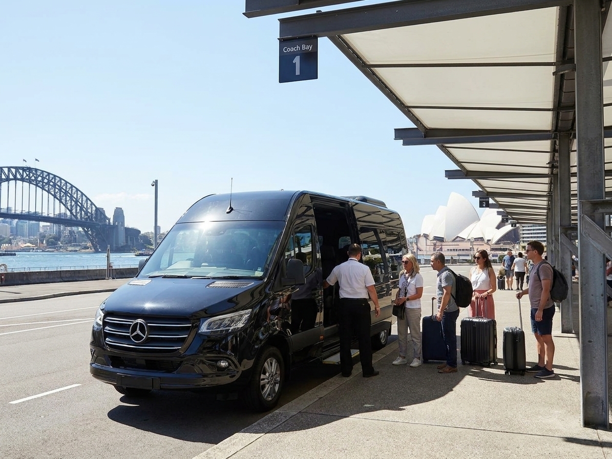 Best Cruise Terminal Shuttle Bus Sydney 2026