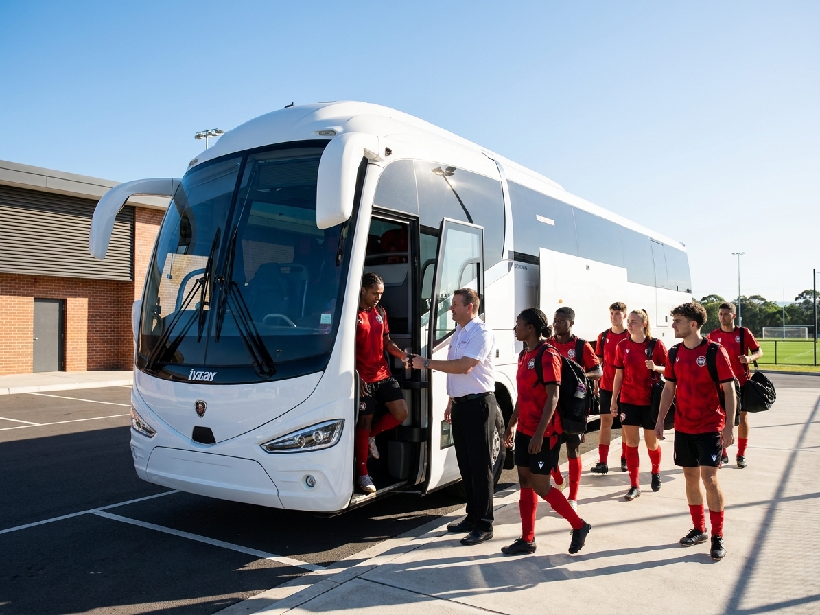 Bus Hire Blacktown Sporting Teams 2026 | Sydney Buses