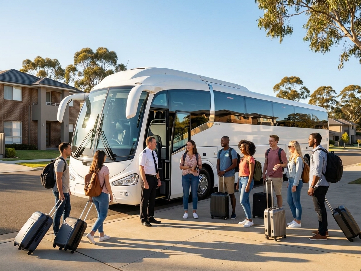 Bus Hire Campbelltown Group Travel 2026 | Sydney Buses