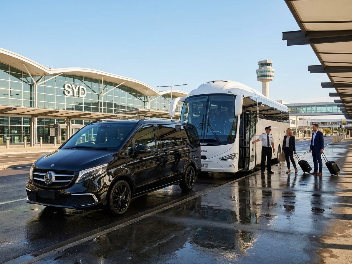 Airport Shuttle Bus Hire Sydney 2026: Group Guide