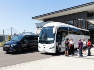 Bus hire for community outreach programs Sydney