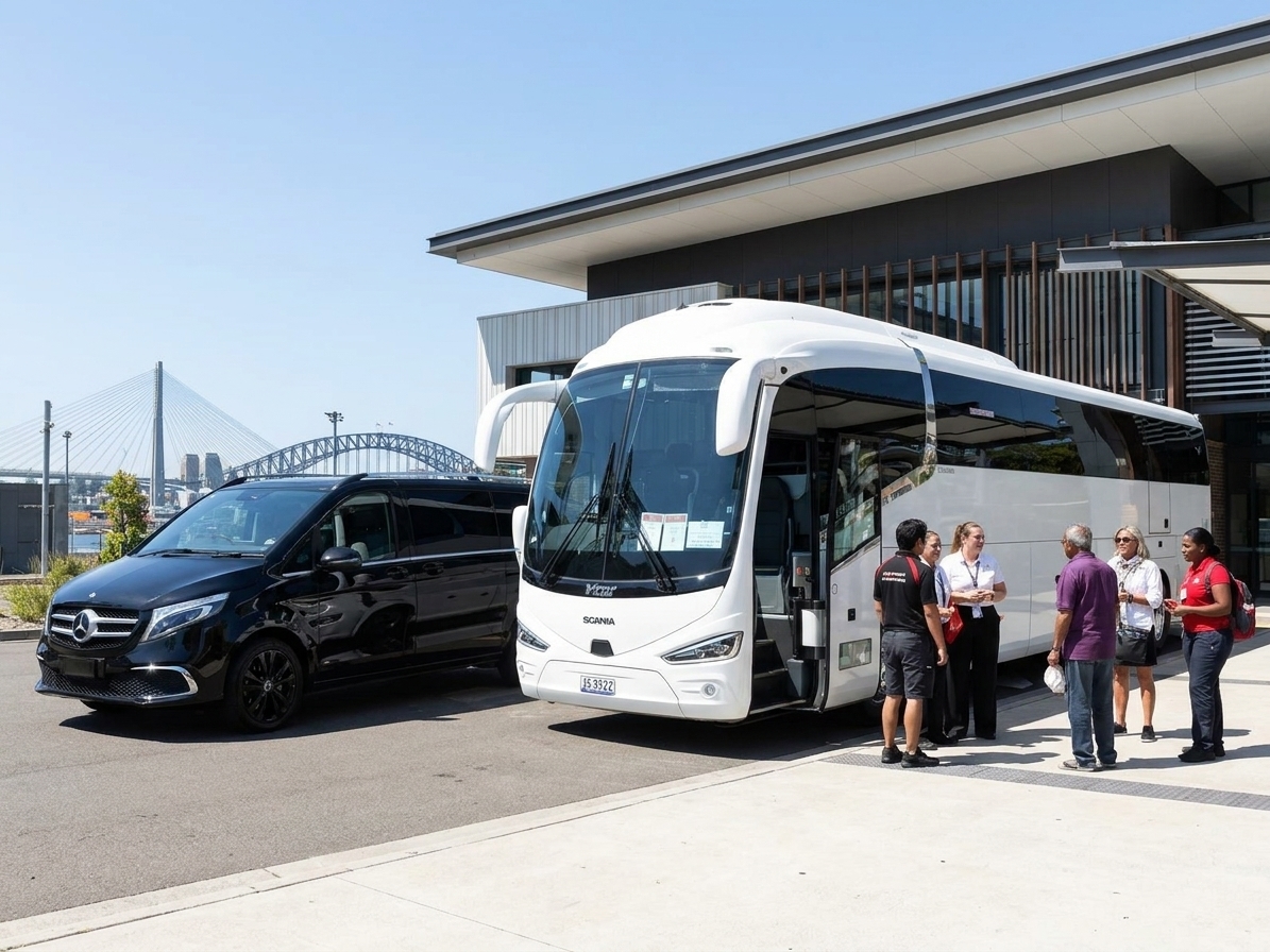 Community Outreach Bus Hire Sydney 2026 Guide