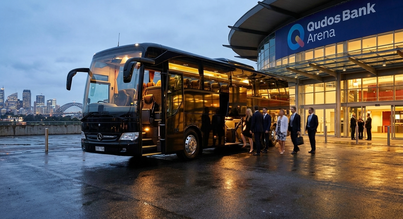 Concert Bus Hire Sydney 2026: Group Transport Guide