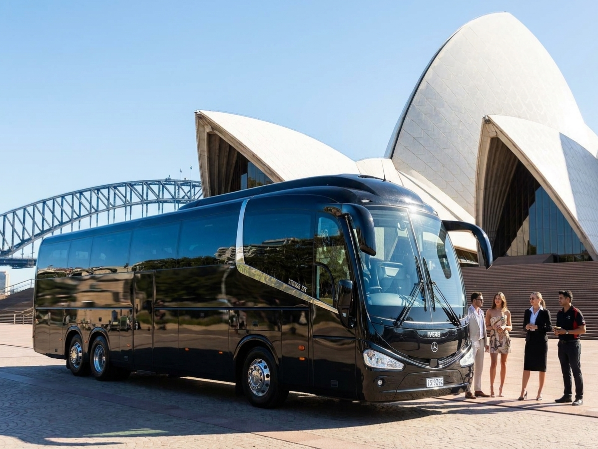 Fashion Show Bus Hire Sydney 2026 | Charter Guide