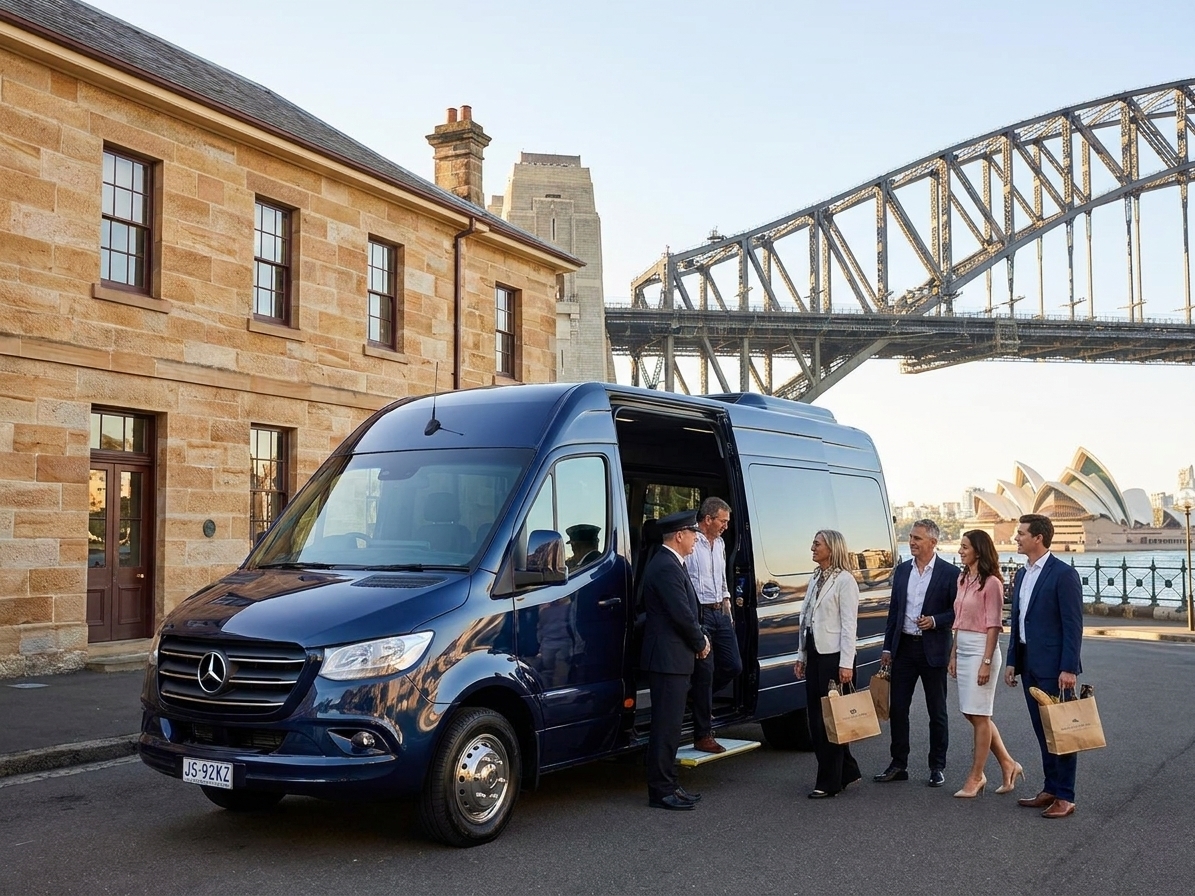 Food Tour Bus Hire Sydney 2026 | Group Charter Guide