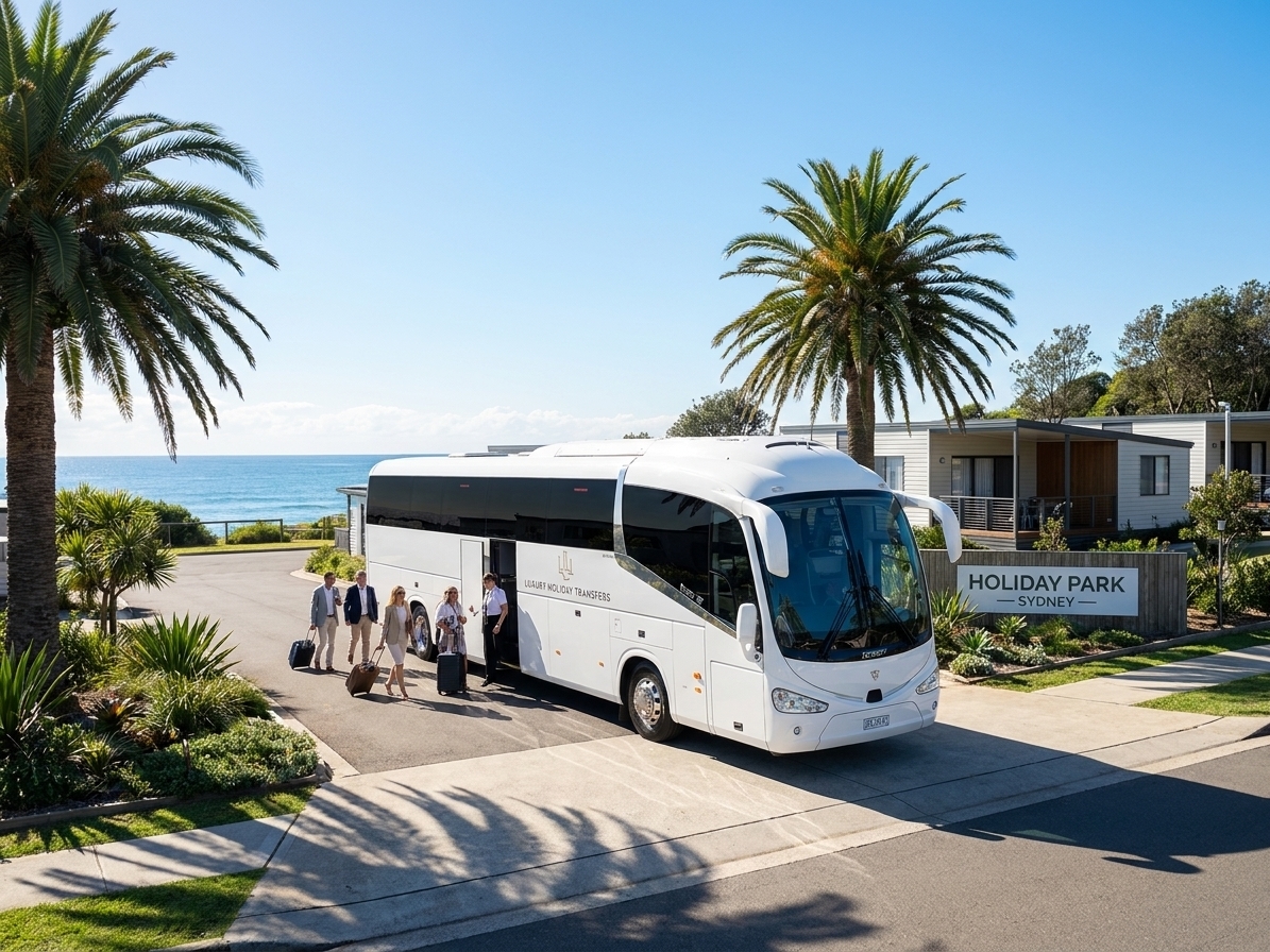 Holiday Park Bus Hire Sydney 2026 Guide